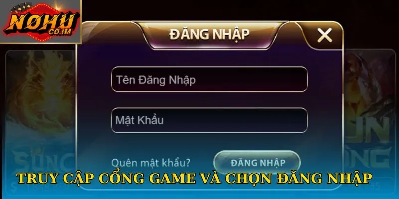 Điền đầy đủ thông tin và hoàn tất 