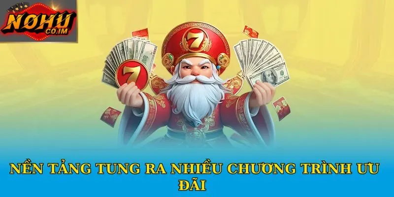 Nền tảng tung ra nhiều chương trình ưu đãi 