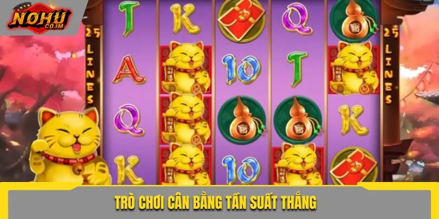 Trò chơi cân bằng tần suất thắng